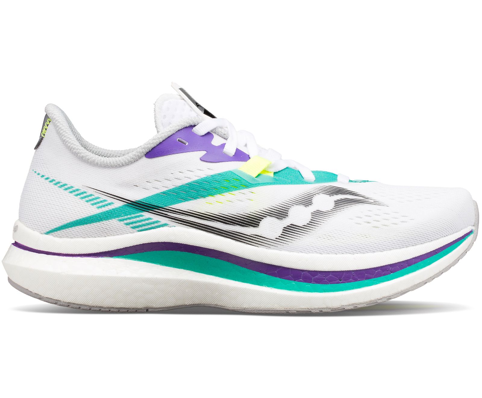Tenis Para Correr Saucony Endorphin Pro 2 Mujer Blancos Verde Menta | México 112ILHS